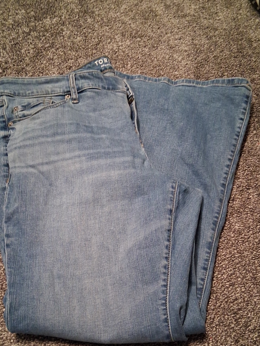 torrid Perfect Super Flare Jeans